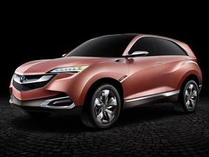 Acura SUV-X Concept debuta