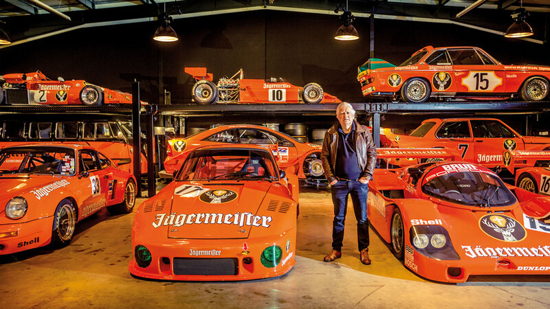 ¿Cómo fue que Jägermeister terminó auspiciando a Porsche?