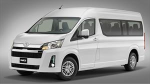 Toyota Hiace 2020 se presenta