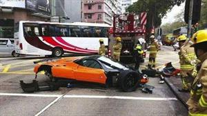 Cómo destrozar un Pagani Zonda F en minutos