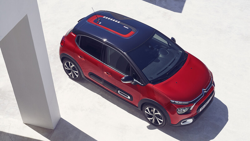 Citroen C3 2021 llegará a Chile el próximo año con 97 combinaciones de diseño posibles