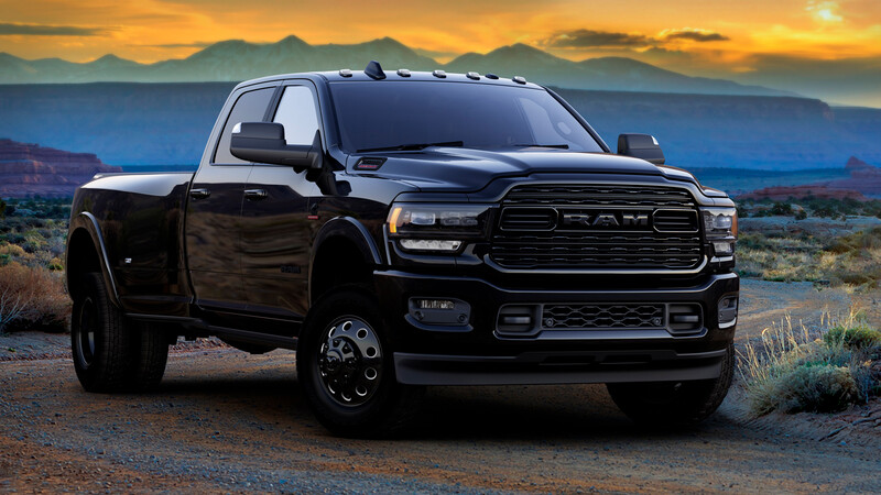 Ram Heavy Duty Limited Black Edition 2020 combina la elegancia con la rudeza