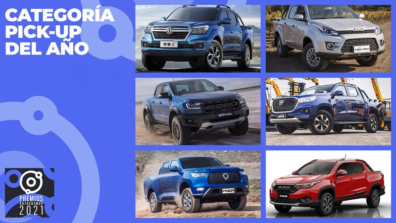 Premios Autocosmos: los candidatos a la camioneta de 2021