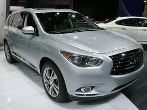 Infiniti QX60 Hybrid 2014 debuta