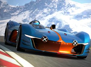 Renault Alpine Vision Gran Turismo debuta