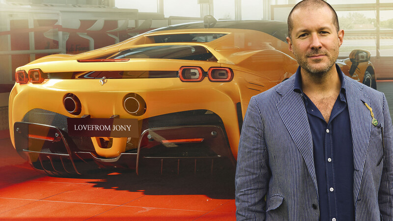 Jony Ive: de Apple al futuro auto eléctrico de Ferrari
