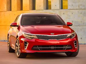 Kia Optima 2016 se presenta