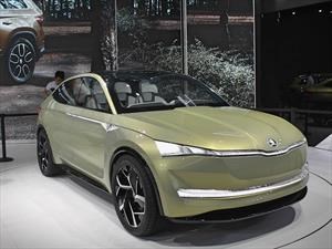 Shanghai 2017: Skoda presenta su primer concept 100% eléctrico