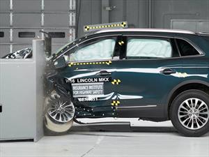 Lincoln MKX 2016 obtiene el Top Safety Pick+ del IIHS