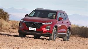 Hyundai Santa Fe 2019 se lanza en Argentina y ya la manejamos