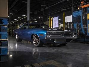 Plymouth Barracuda 1970 por Speedkore Performance Group, poder ilimitado