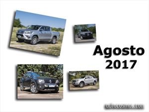 Top 10: Las pick-ups más vendidas de Argentina en agosto de 2017