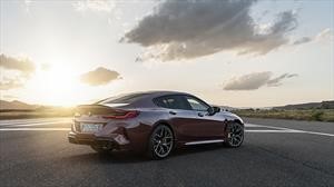 BMW M8 Gran Coupe 2020, alto impacto