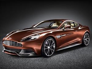 Video: Aston Martin Vanquish, inspira una obra de arte