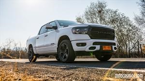 Probando la RAM 1500 Big Horn 2020