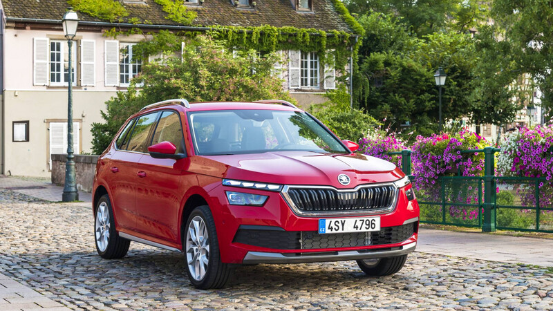 Skoda suma su tercer SUV en Chile con el Kamiq