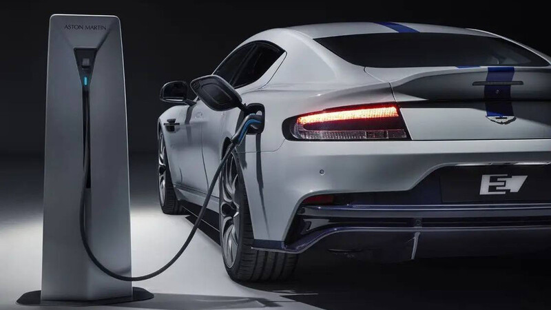 Aston Martin llega al mundo eléctrico
