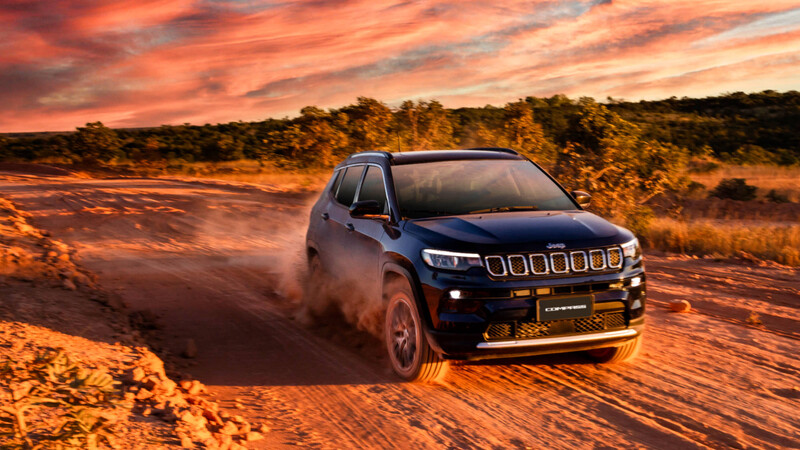 Jeep Compass 2022, el modelo ya lanzado en Brasil