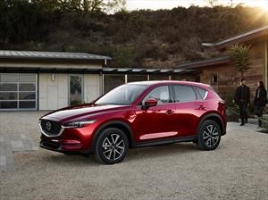 Mazda CX-5 2018 es reconocido con el Top Safety Pick +