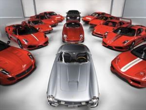 Impresionante recaudación a cambio de 13 Ferrari clásicas