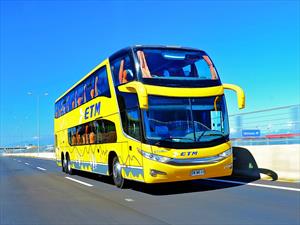 Buses ETM presenta unidades Scania con inédita tecnología de seguridad Activa