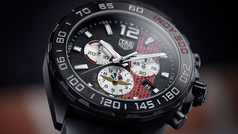 TAG Heuer celebra a las 500 Millas de Indianápolis