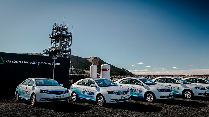 Geely está presionando para que se usen autos a base de metanol en China