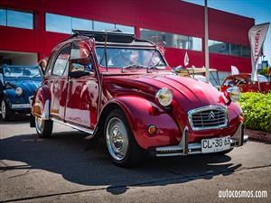 Citroen Origins Chile le da el puntapié inicial al XII Encuentro Nacional de 2CV en Curicó