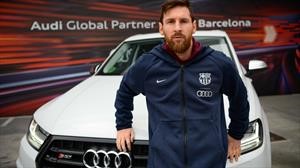Audi y sus regalos de mitad de temporada para el FC Barcelona