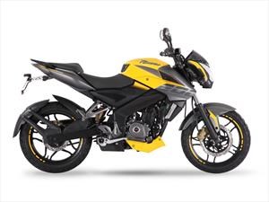 Corven Rouser NS200, ahora en color amarillo