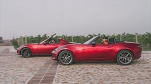 Mazda MX-5 vs Mazda MX-5 RF ¿cuál es mejor?