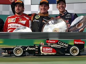 F1 GP de Australia: La primera carrera es para Kimi Raikkonen y Lotus