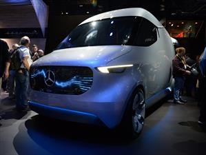 Mercedes-Benz Vision Van, innovando el transporte de reparto