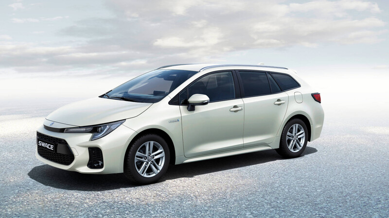 Suzuki Swace 2021, el Corolla híbrido cambia de marca en Europa