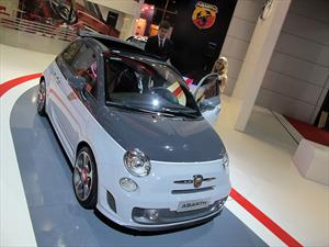 FIAT 500L y 500 Abarth Cabrio en el Salón de BA 2013