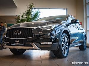 Infiniti amplía la gama del QX30 con una versión 4x4