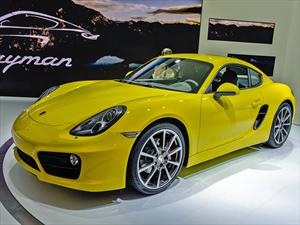 Porsche Cayman 2013 arriba a Chile