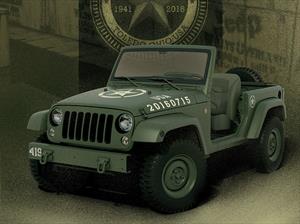 Jeep Wrangler 75th Salute, el Willys MB de la era moderna