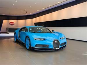 Bugatti inauguró su distribuidor más grande del mundo