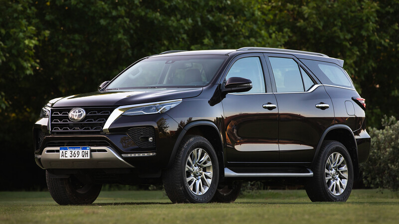 Toyota SW4 2021, lanzamiento en Argentina