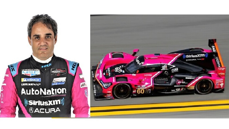 Juan Pablo Montoya compite hoy en las 12 Horas de Sebring