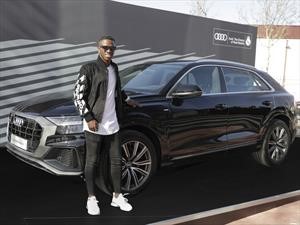 Audi entrega nuevos modelos a las estrellas del Real Madrid