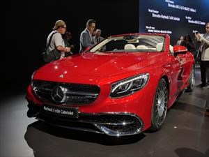 Mercedes-Maybach S650 Cabriolet se presenta