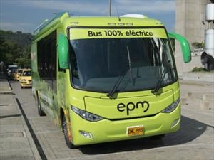 Medellín se une a la moda de los buses eléctricos
