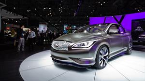 Infiniti LE Concept debuta en el Salón de Nueva York 2012