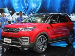Changan lanza un nuevo SUV: el CS55