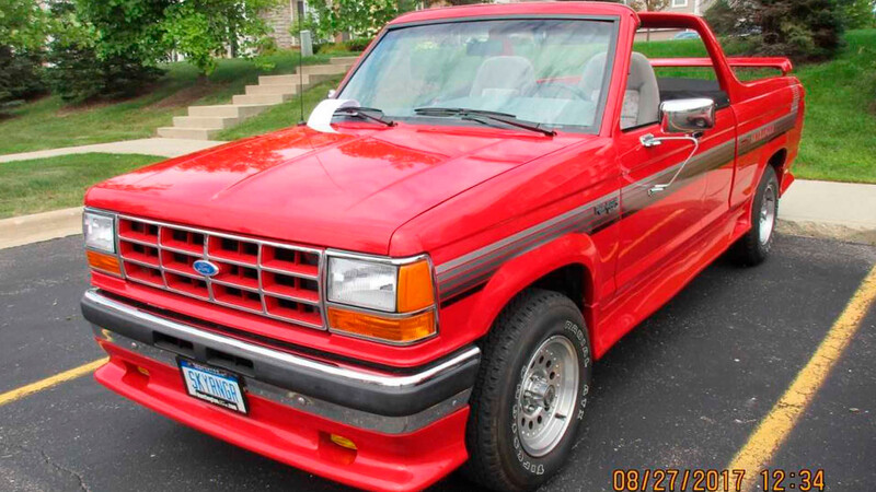 ¿Siempre quisiste tener una Ford Ranger convertible? Acá la tenés
