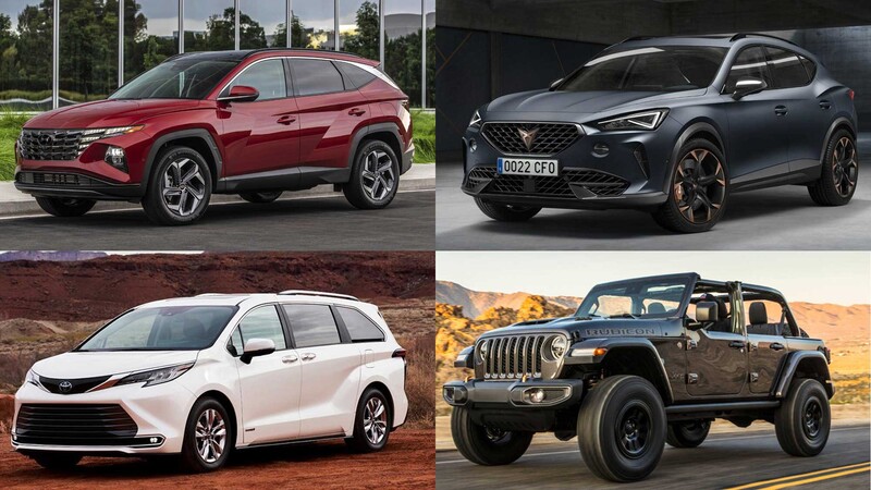 Todas las SUV, 4x4 y minivan que llegan a México en 2021