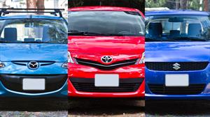 Suzuki Swift aut vs Toyota Yaris aut vs Mazda2 aut