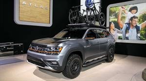 Volkswagen Atlas Basecamp Concept, listo para salir de paseo